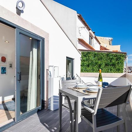 Perfect 1 Bed In Chiado With Terrace And Aircon Apartment ลิสบอน ภายนอก รูปภาพ
