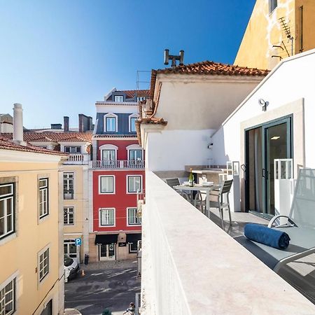 Perfect 1 Bed In Chiado With Terrace And Aircon Apartment ลิสบอน ภายนอก รูปภาพ