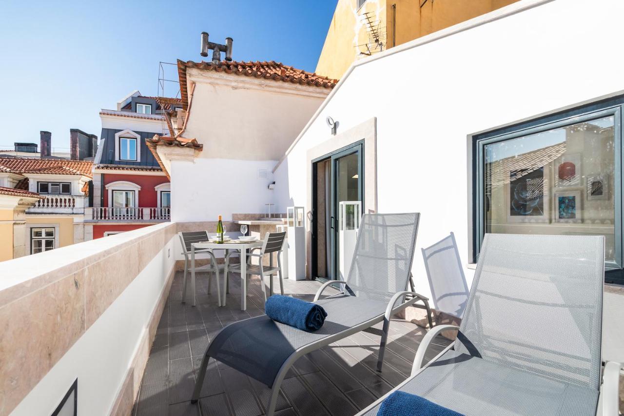 Perfect 1 Bed In Chiado With Terrace And Aircon Apartment ลิสบอน ภายนอก รูปภาพ